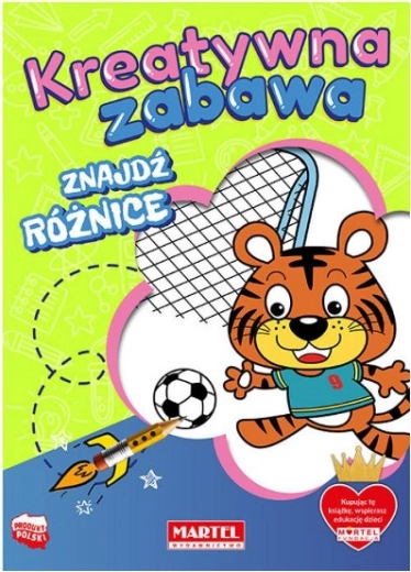 Ustvarjalna zabava – poišči razlike