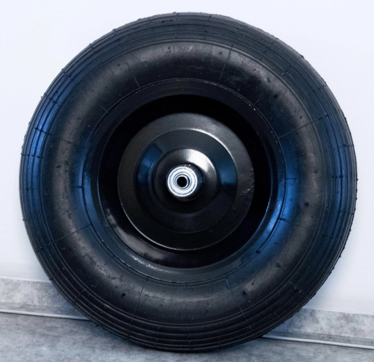 Nadomestno napihljivo kolo s pločevinastim diskom 4.00-8