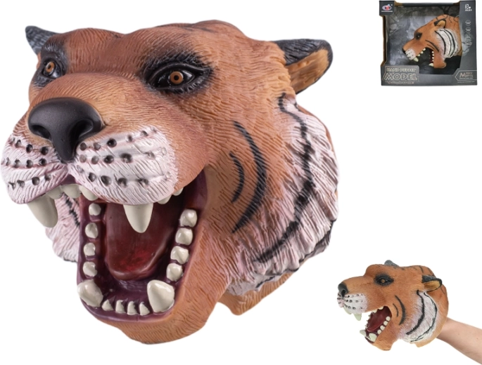 Ročna lutka tiger 16 cm