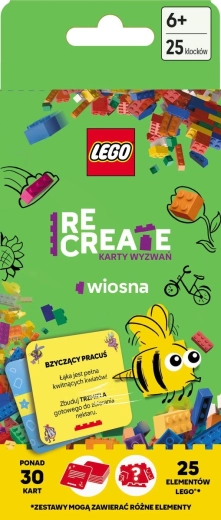 LEGO Recreate kartice z izzivi Pomlad