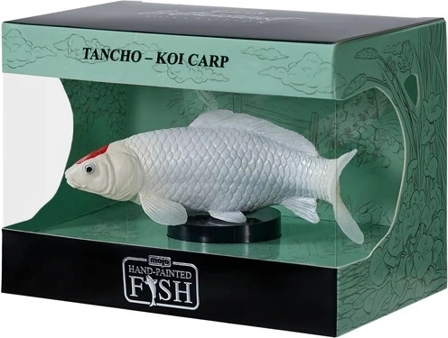 Mojo figurica krapa koi tancho v škatlici