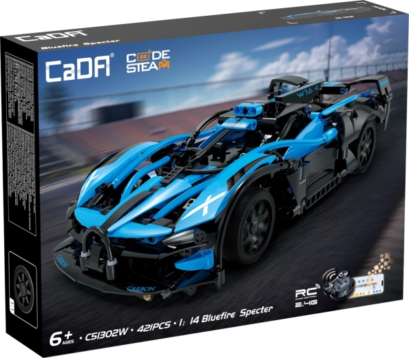 CADA Bluefire Specter 1 RC remote-controlled building set