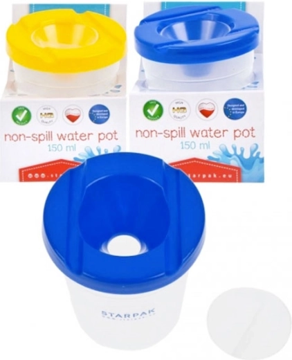 Posodica za vodo za barve 150 ml - 1 kos