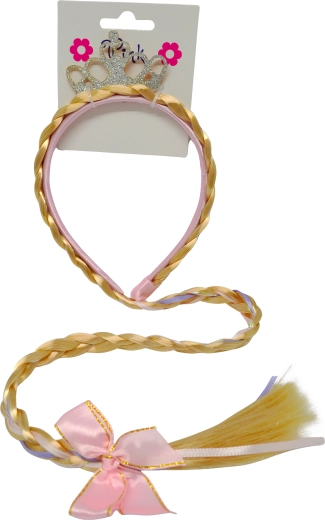 Trak z kronico in kito za male princeske