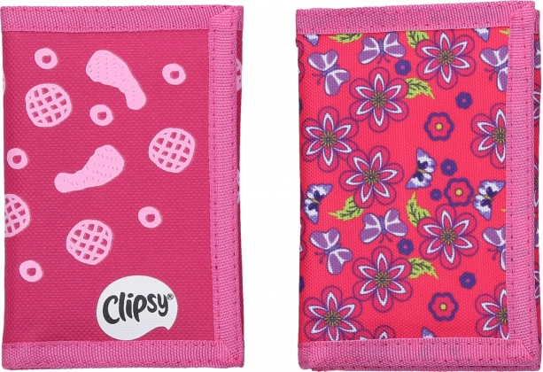 Dekliška tekstilna denarnica