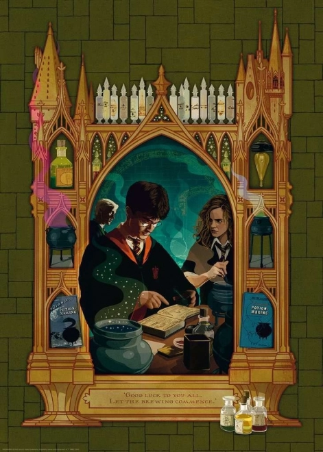 Ravensburger sestavljanka Harry Potter in Princ mešane krvi 1000 koščkov
