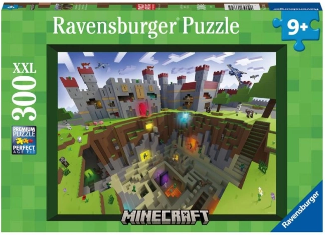 Ravensburger sestavljanka Minecraft Cutaway 300 koščkov