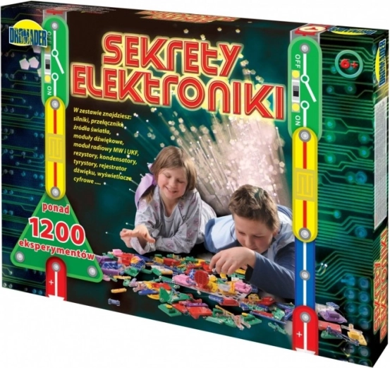 Skrivnosti elektronike, 1200 eksperimentov