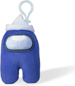 Plišasti obesek za ključe Among Us s priponko