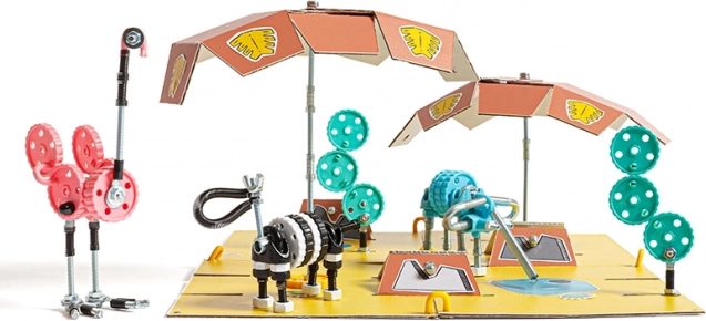 OffBits Stavebnica SavanaBit