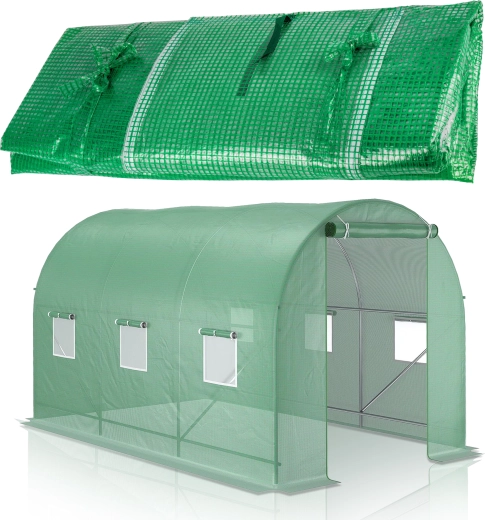 Folija za rastlinjak 2,5 × 3 × 2 m