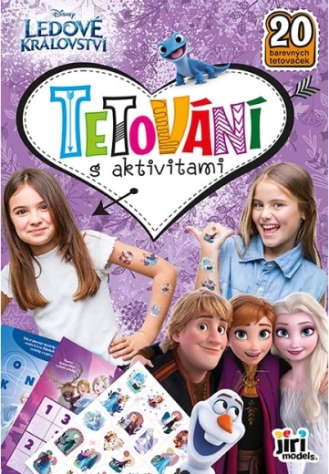 Ledeno kraljestvo: tetovaže z aktivnostmi