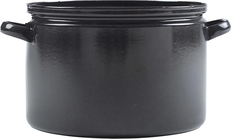 Emajliran lonec 50 l, premer 48 cm – BELIS Standard