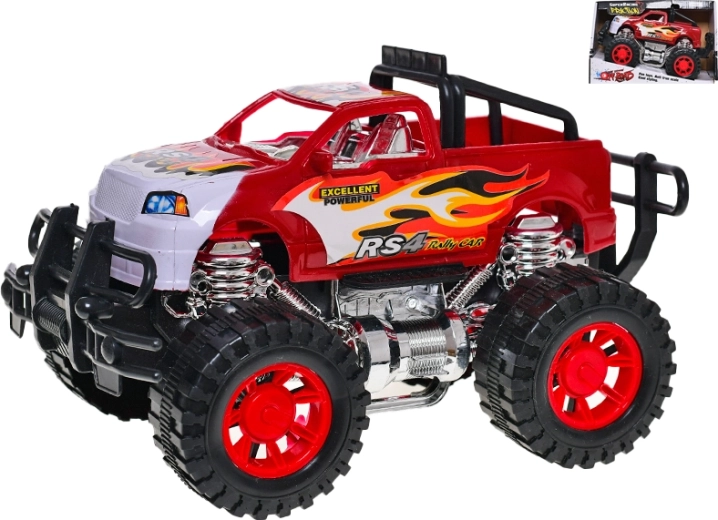 Terensko vozilo na vztrajnik 24 cm