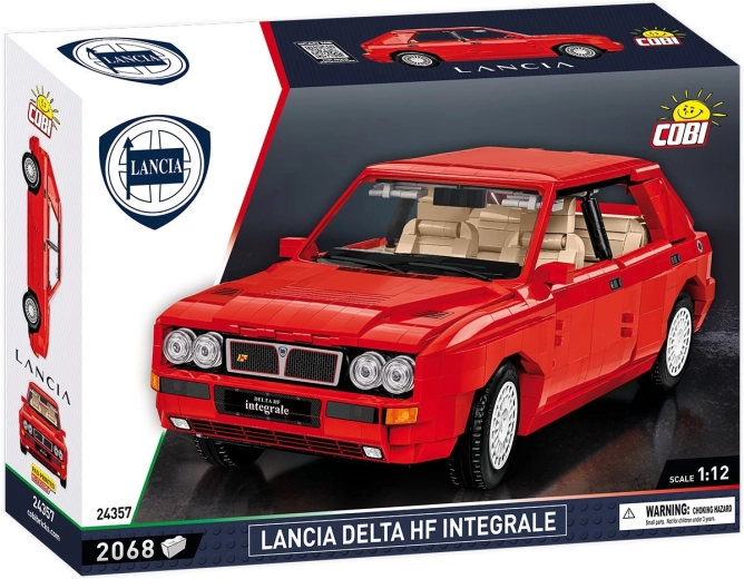 COBI Lancia Delta HF Integrale 1:12 Building Set