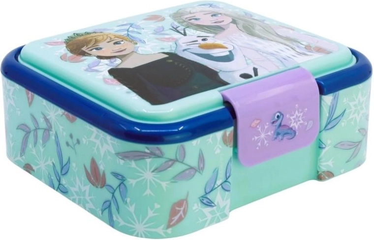 Škatla za malico Frozen s 3 predelki – 1 kos