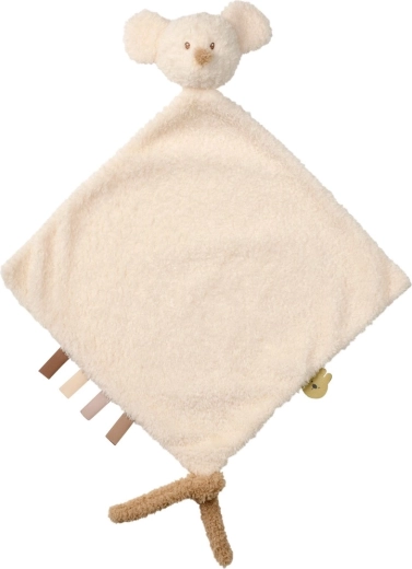 NATTOU ljubkovalna ninica maxi teddy miška 28 × 28 cm