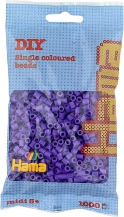 Hama midi perlice 1000 kos vijolične