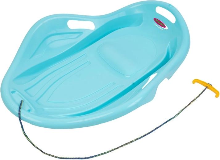 Otroški bob Snow Play Speed 78 cm pastelno modre barve
