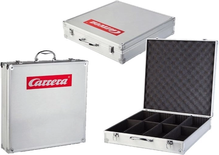 Carrera aluminijasti kovček za avtomobile Exclusiv