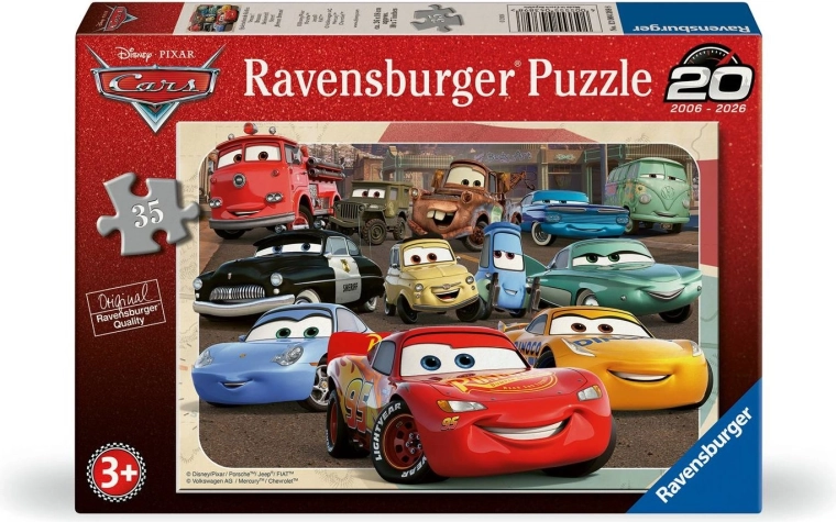 Ravensburger Cars puzzle 35 pieces