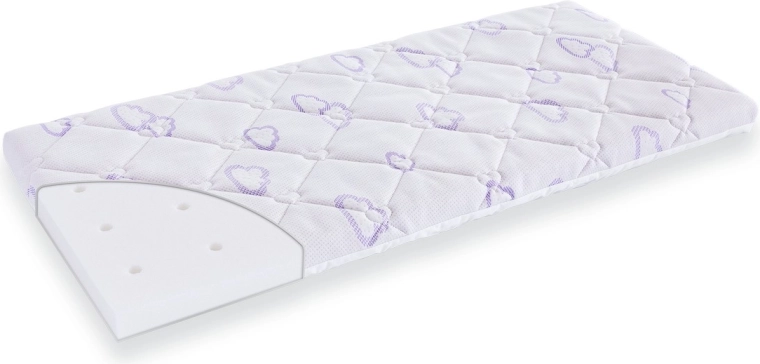 Träumeland vzmetnica za zibelko Sleepy 90 × 40 cm