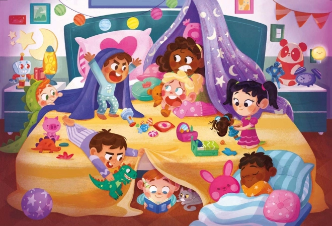 CLEMENTONI Puzzle Lahko noč MAXI 24 kosov