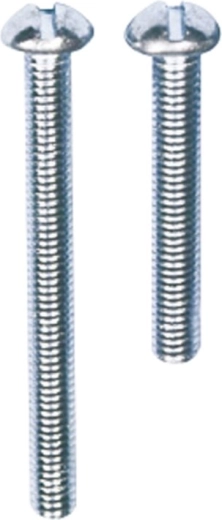 Vijaki z valjasto glavo M2 × 10 mm, 10 kosov