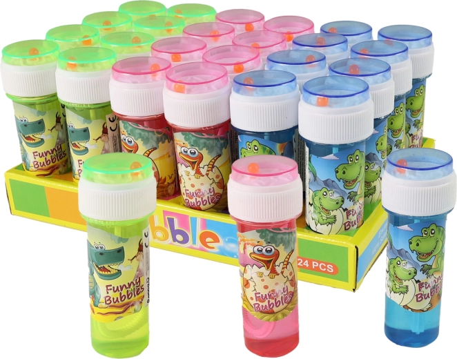 Pihalnik milnih mehurčkov z dinozavri 50 ml - 1 kos