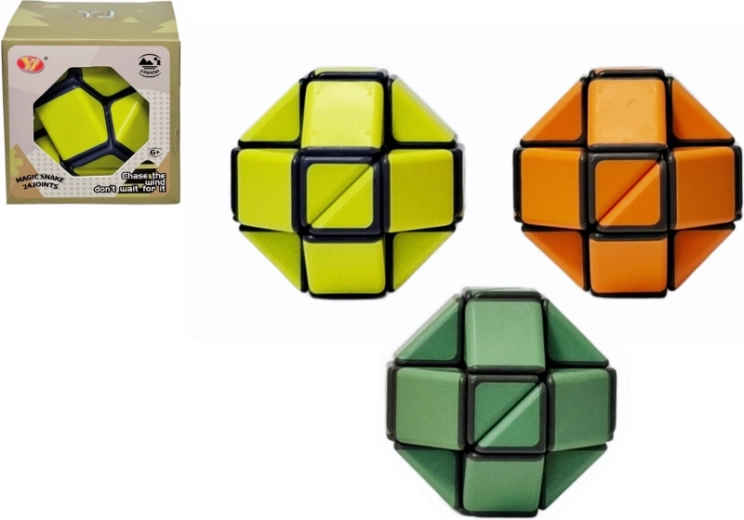 Logic folding cube - 1 piece