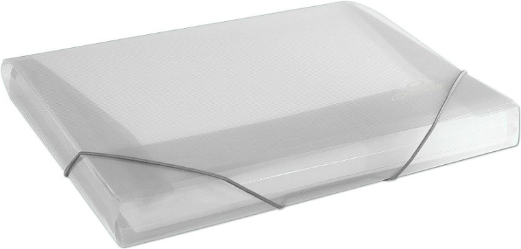 Mapa z elastiko A4, prozorna CONCORDE