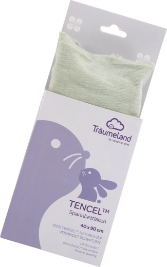 Träumeland napenjalna rjuha Tencel 40 × 90 cm desert sage
