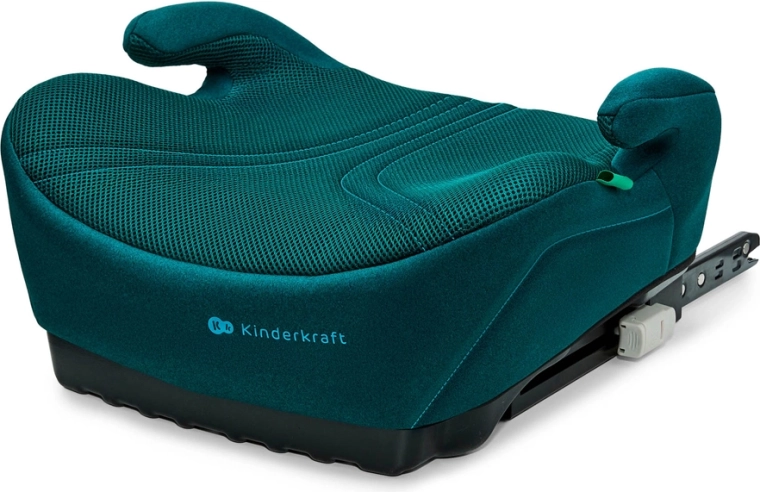 Kinderkraft sedežni podstavek i-Size I-Boost 2 Pro Isofix green (125–150 cm)