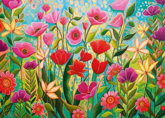 Cherry Pazzi Puzzle Divja Lepotica 1000 kosov