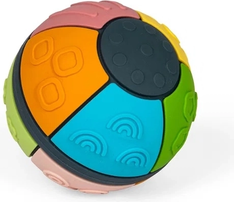 Bigjigs Toys senzorična silikonska žogica za dojenčke