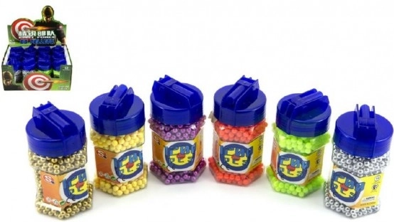 Barvne kroglice za kroglično pištolo 1200 kos