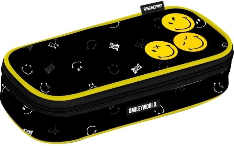 Šolska peresnica etui Smiley World komfort