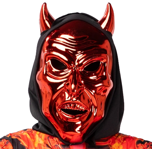 Otroška maska hudič