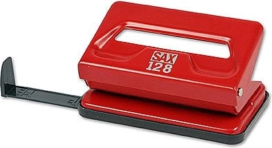 Luknjač Sax 128 rdeč