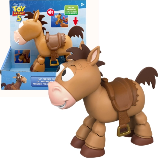 Mattel Disney Pixar Toy Story 5 interaktivni konjiček Mustang 19 cm