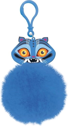 K-pop Demon Hunters pom pom obesek za ključe Derpy
