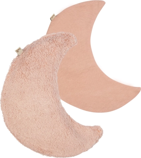 Timboo sprostitvena grelna blazinica v obliki lune Moon Misty Rose