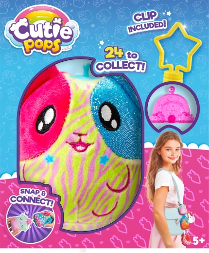 Obesek Cutie Pops za nahrbtnik (mešanica vrst) – 1 kos