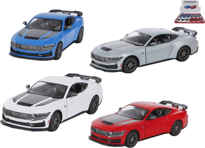 Kinsmart die-cast car model Ford Mustang Dark Horse 1:38 - 1 piece