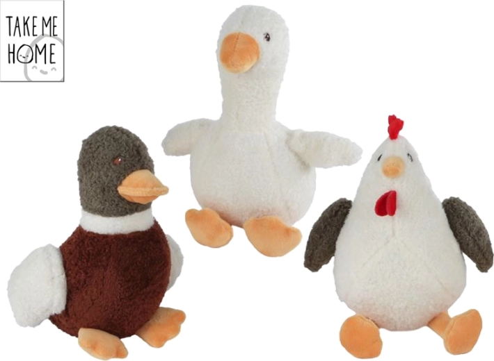 Plišaste živali s kmetije Take Me Home 22 cm
