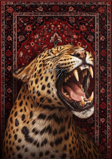 Sestavljanka ART PUZZLE WOWO: Rjovenje zveri, 1000 kosov