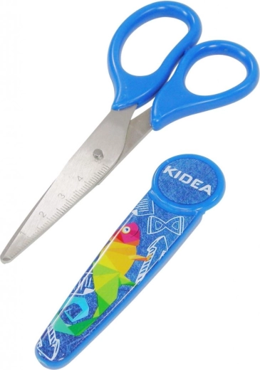 Škarje Kidea s etuijem, 13 cm