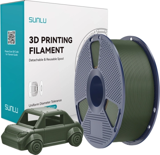 Sunlu PETG filament olivna
