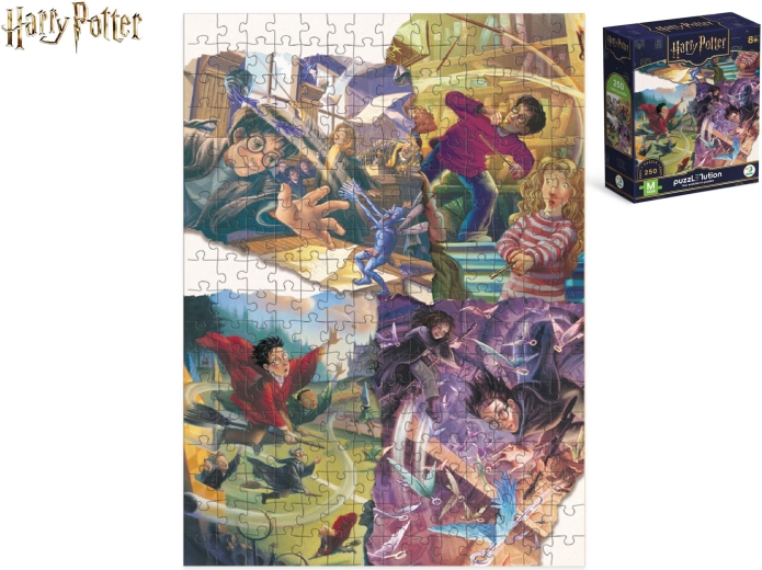 Sestavljanka Harry Potter Priljubljene strani 250 kosov