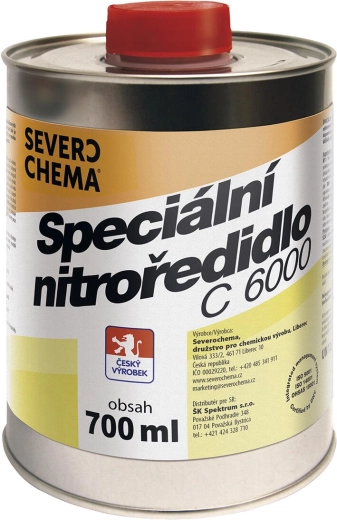Nitro redčilo specialno C 6000, 700 ml